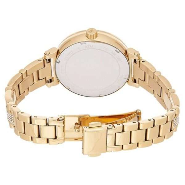 Michael Kors Women’s Quartz Stainless Steel Gold Dial 36mm Watch MK3881 UAE DUBAI AJMAN SHARJAH ABU DHABI RAS AL KHAIMA UMM UL QUWAIN ALAIN FUJAIRAH