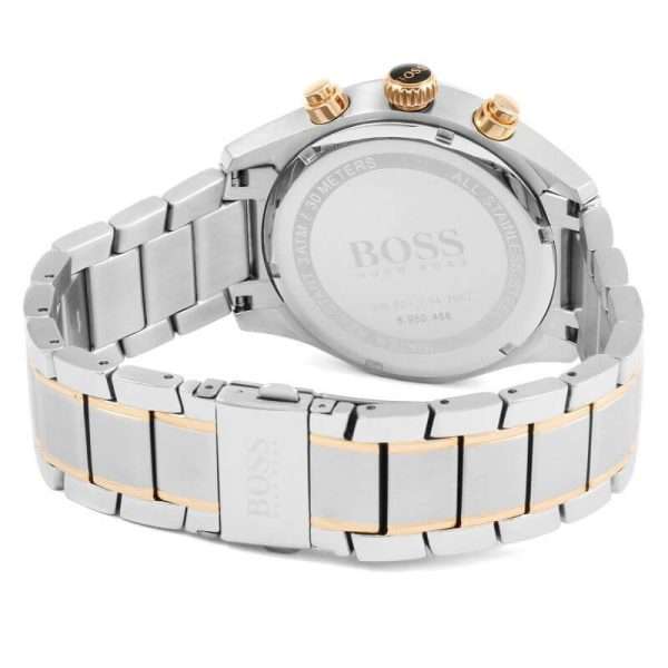 Hugo Boss Men’s Quartz Stainless Steel Black Dial 44mm Watch 1513473 UAE DUBAI AJMAN SHARJAH ABU DHABI RAS AL KHAIMA UMM UL QUWAIN ALAIN FUJAIRAH