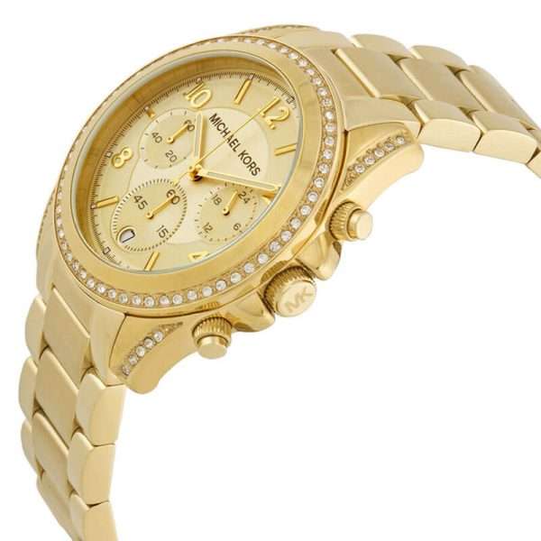 Michael Kors Women’s Quartz Stainless Steel Gold 38mm Watch MK5166 UAE DUBAI AJMAN SHARJAH ABU DHABI RAS AL KHAIMA UMM UL QUWAIN ALAIN FUJAIRAH