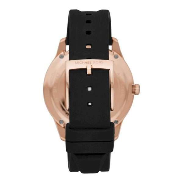 Michael Kors Women’s Quartz Silicone Strap Black Dial 40mm Watch MK6852 UAE DUBAI AJMAN SHARJAH ABU DHABI RAS AL KHAIMA UMM UL QUWAIN ALAIN FUJAIRAH