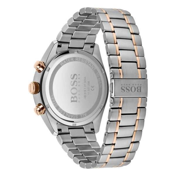 Hugo Boss Men’s Quartz Stainless Steel Black Dial 44mm Watch 1513819 UAE DUBAI AJMAN SHARJAH ABU DHABI RAS AL KHAIMA UMM UL QUWAIN ALAIN FUJAIRAH