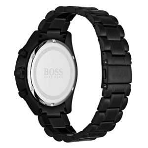 Hugo Boss Men’s Quartz Stainless Steel Black Dial 44mm Watch 1513675 UAE DUBAI AJMAN SHARJAH ABU DHABI RAS AL KHAIMA UMM UL QUWAIN ALAIN FUJAIRAH