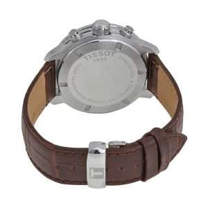 TISSOT Men’s Quartz Swiss Made Brown Leather Strap Silver Dial 42mm Watch T055.417.16.037.00 UAE DUBAI AJMAN SHARJAH ABU DHABI RAS AL KHAIMA UMM UL QUWAIN ALAIN FUJAIRAH