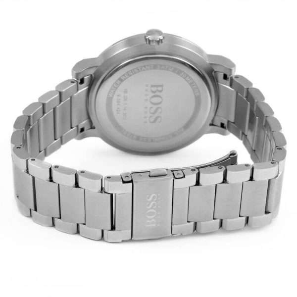 Hugo Boss Men’s Quartz Stainless Steel Grey Dial 42mm Watch 1513596 UAE DUBAI AJMAN SHARJAH ABU DHABI RAS AL KHAIMA UMM UL QUWAIN ALAIN FUJAIRAH