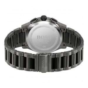 Hugo Boss Men’s Quartz Stainless Steel Black Dial 43mm Watch 1513814 UAE DUBAI AJMAN SHARJAH ABU DHABI RAS AL KHAIMA UMM UL QUWAIN ALAIN FUJAIRAH