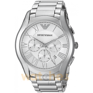Emporio Armani Men’s Quartz Stainless Steel Silver Dial 45mm Watch AR11081 UAE DUBAI AJMAN SHARJAH ABU DHABI RAS AL KHAIMA UMM UL QUWAIN ALAIN FUJAIRAH