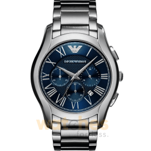 Emporio Armani Men’s Quartz Stainless Steel Blue Dial 45mm Watch AR11082 UAE DUBAI AJMAN SHARJAH ABU DHABI RAS AL KHAIMA UMM UL QUWAIN ALAIN FUJAIRAH
