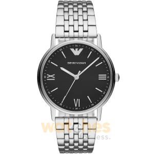 Emporio Armani Men’s Quartz Stainless Steel Black Dial 41mm Watch AR11152 UAE DUBAI AJMAN SHARJAH ABU DHABI RAS AL KHAIMA UMM UL QUWAIN ALAIN FUJAIRAH