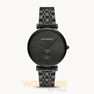 Emporio Armani Men’s Quartz Stainless Steel Black Dial 40mm Watch AR11299 UAE DUBAI AJMAN SHARJAH ABU DHABI RAS AL KHAIMA UMM UL QUWAIN ALAIN FUJAIRAH