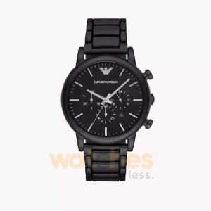 Emporio Armani Men’s Quartz Stainless Steel Black Dial 46mm Watch AR1895 UAE DUBAI AJMAN SHARJAH ABU DHABI RAS AL KHAIMA UMM UL QUWAIN ALAIN FUJAIRAH