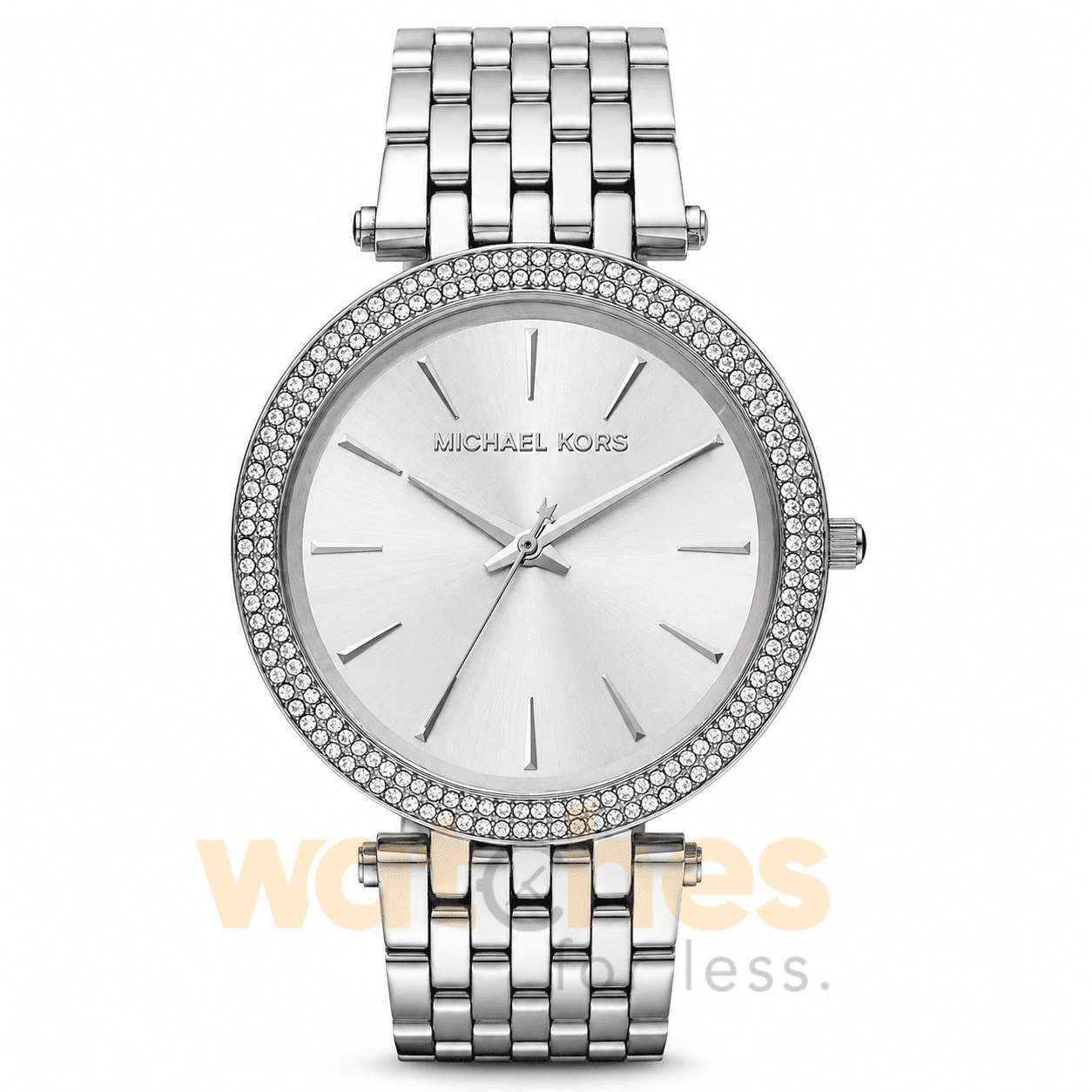 Michael Kors Women’s Quartz Stainless Steel Silver Dial 39mm Watch MK3190 UAE DUBAI AJMAN SHARJAH ABU DHABI RAS AL KHAIMA UMM UL QUWAIN ALAIN FUJAIRAH