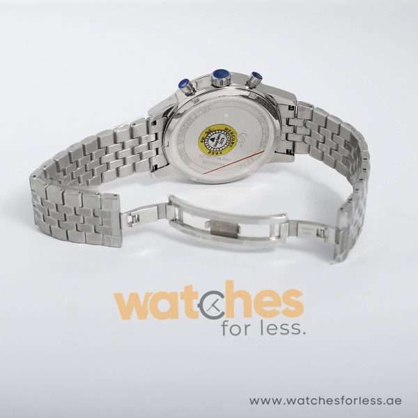 Hugo Boss Men’s Quartz Stainless Steel Silver Dial 44mm Watch 1512445 UAE DUBAI AJMAN SHARJAH ABU DHABI RAS AL KHAIMA UMM UL QUWAIN ALAIN FUJAIRAH