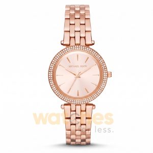 Michael Kors Women’s Quartz Rose Stainless Steel Rose Gold Dial 33mm Watch MK3431 UAE DUBAI AJMAN SHARJAH ABU DHABI RAS AL KHAIMA UMM UL QUWAIN ALAIN FUJAIRAH