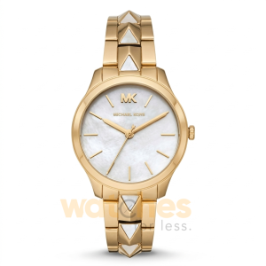 Michael Kors Women’s Quartz Stainless Steel Mother of Pearl Dial 38mm Watch MK6689 UAE DUBAI AJMAN SHARJAH ABU DHABI RAS AL KHAIMA UMM UL QUWAIN ALAIN FUJAIRAH