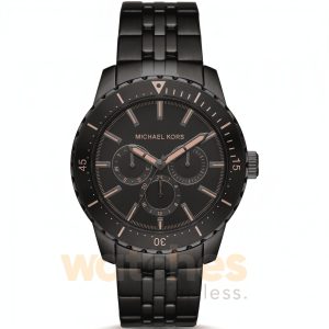 Michael Kors Men’s Quartz Stainless Steel Black Dial 44mm Watch MK7157 UAE DUBAI AJMAN SHARJAH ABU DHABI RAS AL KHAIMA UMM UL QUWAIN ALAIN FUJAIRAH
