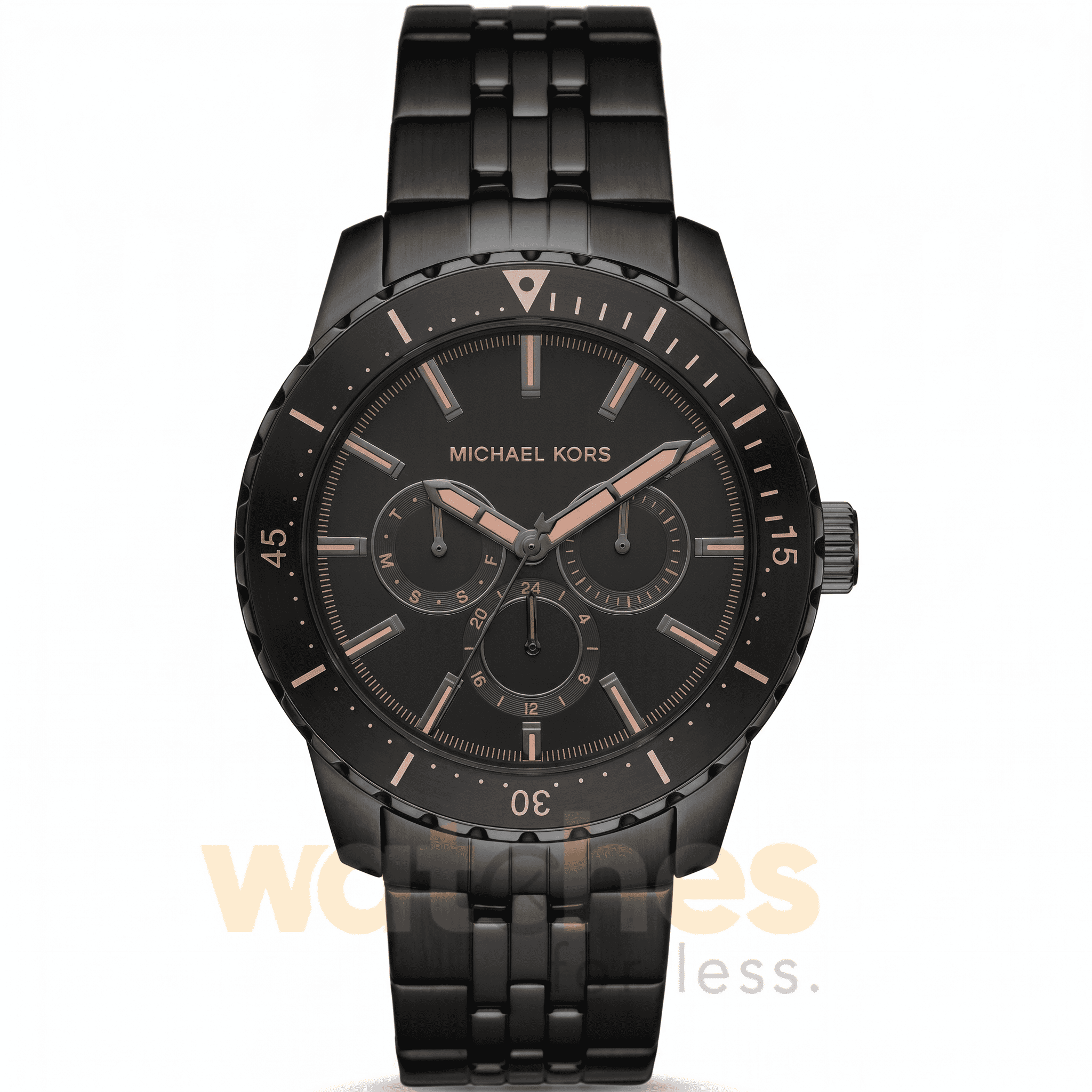 Michael Kors Men’s Quartz Stainless Steel Black Dial 44mm Watch MK7157 UAE DUBAI AJMAN SHARJAH ABU DHABI RAS AL KHAIMA UMM UL QUWAIN ALAIN FUJAIRAH
