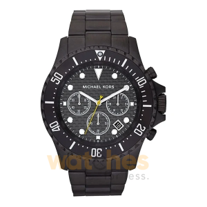 Michael Kors Men’s Stainless Steel Black Dial 45mm Watch MK8257 UAE DUBAI AJMAN SHARJAH ABU DHABI RAS AL KHAIMA UMM UL QUWAIN ALAIN FUJAIRAH
