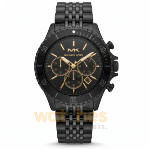 Michael Kors Men’s Quartz Stainless Steel Black Dial 44mm Watch MK8750 UAE DUBAI AJMAN SHARJAH ABU DHABI RAS AL KHAIMA UMM UL QUWAIN ALAIN FUJAIRAH