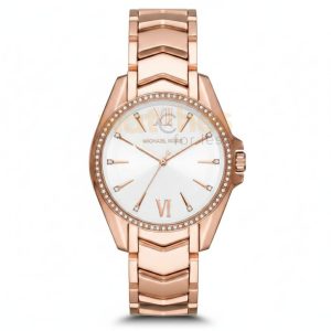 Michael Kors Women’s Quartz Stainless Steel White Dial 38mm Watch MK6694