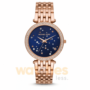 Michael Kors Women’s Quartz Stainless Steel Blue Dial 39mm Watch MK3728 UAE DUBAI AJMAN SHARJAH ABU DHABI RAS AL KHAIMA UMM UL QUWAIN ALAIN FUJAIRAH