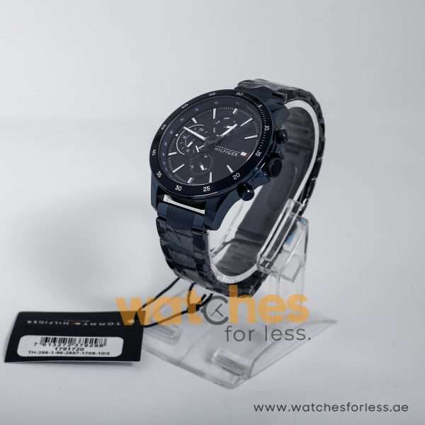 Tommy Hilfiger Men’s Quartz Stainless Steel Blue Dial 46mm Watch 1791720 UAE DUBAI AJMAN SHARJAH ABU DHABI RAS AL KHAIMA UMM UL QUWAIN ALAIN FUJAIRAH