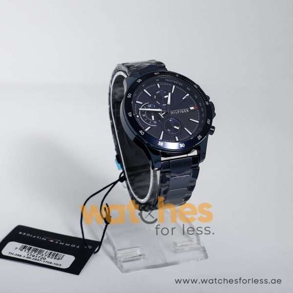 Tommy Hilfiger Men’s Quartz Stainless Steel Blue Dial 46mm Watch 1791720 UAE DUBAI AJMAN SHARJAH ABU DHABI RAS AL KHAIMA UMM UL QUWAIN ALAIN FUJAIRAH