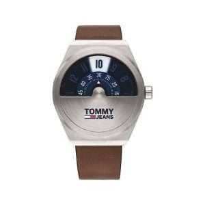 Tommy Hilfiger Men’s Quartz Leather Strap Blue Dial 42mm Watch 1791772 UAE DUBAI AJMAN SHARJAH ABU DHABI RAS AL KHAIMA UMM UL QUWAIN ALAIN FUJAIRAH