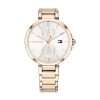 Tommy Hilfiger Women’s Quartz Stainless Steel White Dial 36mm Watch 1782124