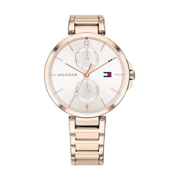 Tommy Hilfiger Women’s Quartz Stainless Steel White Dial 36mm Watch 1782124