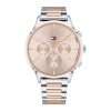 Tommy Hilfiger Women’s Quartz Stainless Steel Rose Gold Dial 38mm Watch 1781876