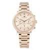 Tommy Hilfiger Women’s Quartz Stainless Steel Rose Gold Dial 38mm Watch 1782347