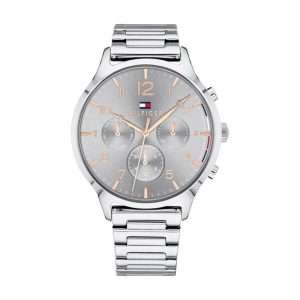 Tommy Hilfiger Women’s Quartz Stainless Steel Grey Dial 38mm Watch 1781871