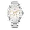 Tommy Hilfiger Women’s Quartz Silver Stainless Steel Silver Dial 38mm Watch 1782194