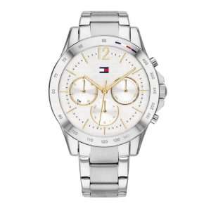 Tommy Hilfiger Women’s Quartz Silver Stainless Steel Silver Dial 38mm Watch 1782194