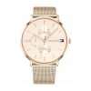 Tommy Hilfiger Women’s Quartz Rose Gold Stainless Steel Rose Gold Dial 40mm Watch 1781944