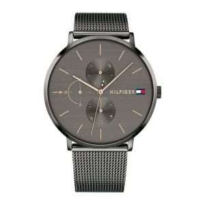 Tommy Hilfiger Women’s Quartz Grey Stainless Steel Grey Dial 40mm Watch 1781945