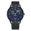 Tommy Hilfiger Men’s Quartz Stainless Steel Blue Dial 44mm Watch 1710392