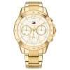 Tommy Hilfiger Women’s Quartz Stainless Steel Gold Dial 38mm Watch 1782195