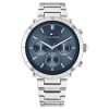 Tommy Hilfiger Women’s Quartz Stainless Steel Blue Dial 38mm Watch 1782349