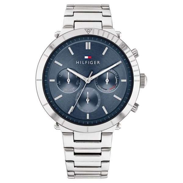 Tommy Hilfiger Women’s Quartz Stainless Steel Blue Dial 38mm Watch 1782349