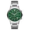 Emporio Armani Men’s Quartz Silver Stainless Steel Green Dial 43mm Watch AR11507 UAE DUBAI AJMAN SHARJAH ABU DHABI RAS AL KHAIMA UMM UL QUWAIN ALAIN FUJAIRAH