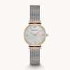 Emporio Armani Women’s Quartz Stainless Steel Mother of Pearl Dial 32mm Watch AR2068