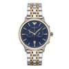 Emporio Armani Men’s Quartz Stainless Steel Blue Dial 43mm Watch AR1847