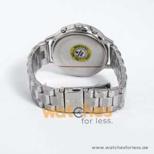 Tommy Hilfiger Women’s Quartz Stainless Steel Silver Dial 40mm Watch 1781787 UAE DUBAI AJMAN SHARJAH ABU DHABI RAS AL KHAIMA UMM UL QUWAIN ALAIN FUJAIRAH