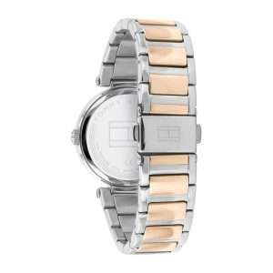 Tommy Hilfiger Women’s Quartz Stainless Steel White Dial 32mm Watch 1782236