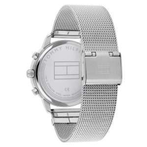 Tommy Hilfiger Women’s Quartz Stainless Steel Silver Dial 38mm Watch 1782301