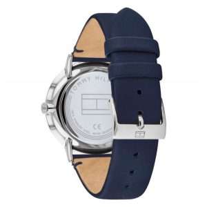Tommy Hilfiger Women’s Quartz Leather Starp White Dial 38mm Watch 1782072