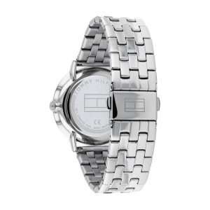 Tommy Hilfiger Women’s Quartz Stainless Steel Silver Dial 38mm Watch 1782068