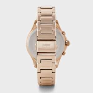 Tommy Hilfiger Women’s Quartz Rose Gold Stainless Steel Rose Gold Dial 38mm Watch 1782259