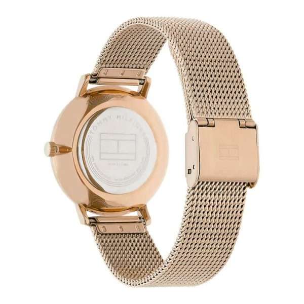 Tommy Hilfiger Women’s Quartz Rose Gold Stainless Steel Rose Gold Dial 40mm Watch 1781944